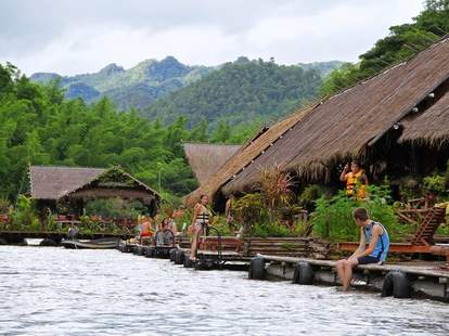 River Kwai Jungle Rafts A Kanchanaburi Null Other Thrillist