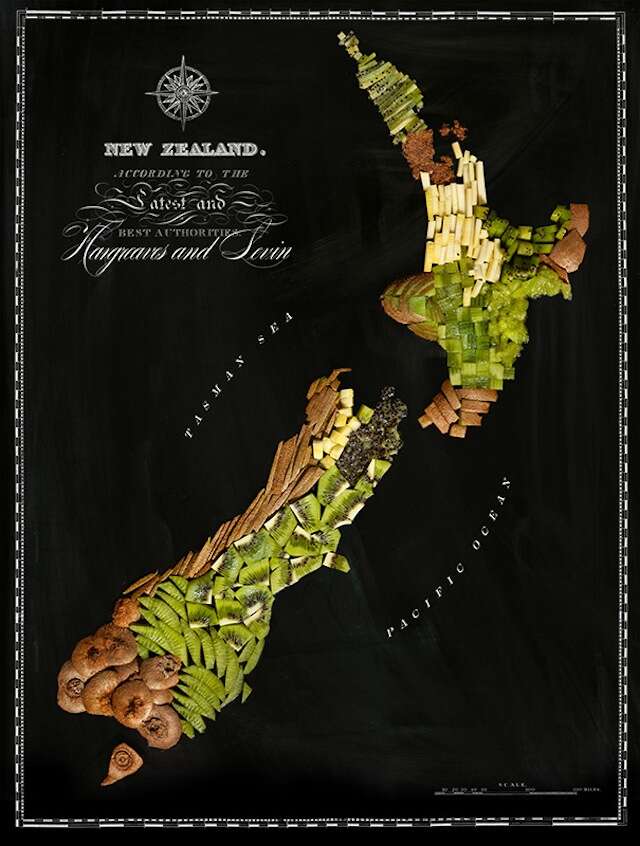 NZ food map