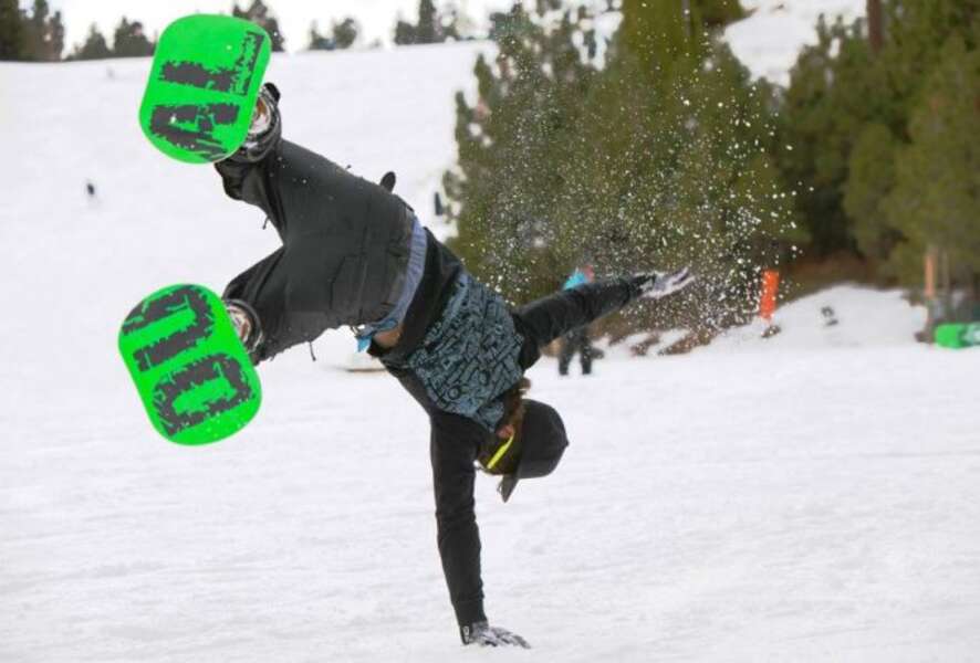 Dual Snowboards Entertainment Thrillist Los Angeles