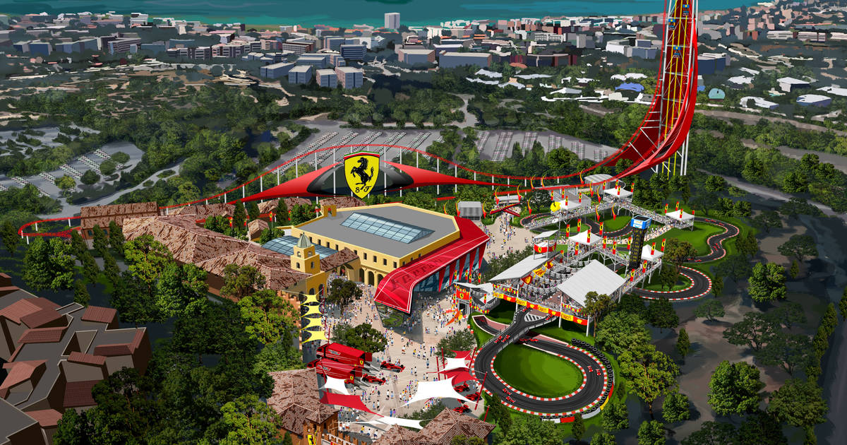 Ferrari Land to be Built in Barcelona in 2016 Auto themed