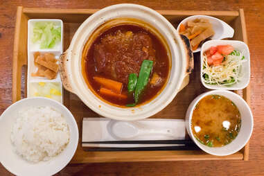 Guu hamburg steak teishoku