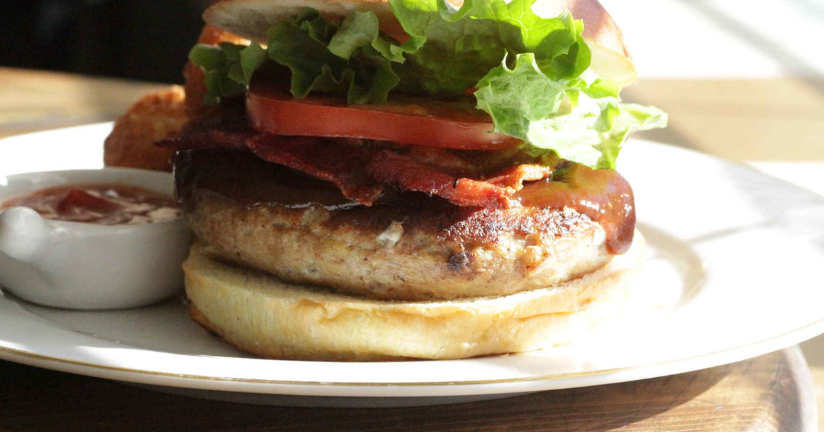 Beef Alternatives In Burgers Thrillist
