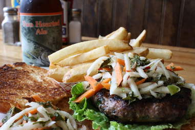 boar burger