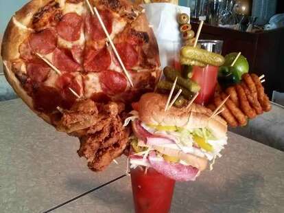 crazy bloody mary