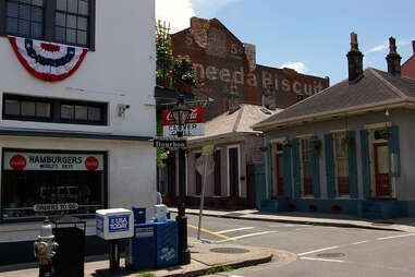 clover grill new orleans