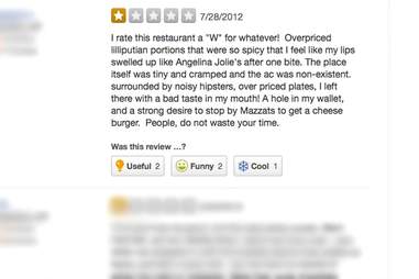 11 Of The Most Unfair Yelp Reviews Of Nyc S Best Restaurants And Bars Thrillist New York