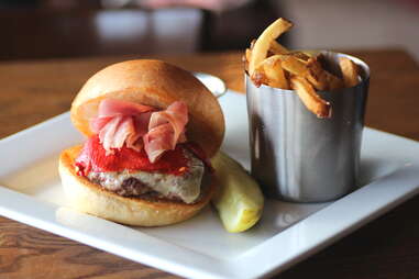 The Bison Burger