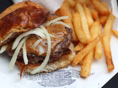 Burger at B-52