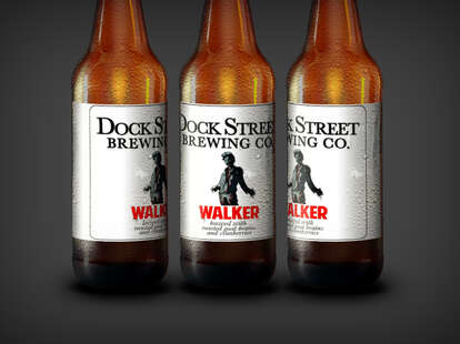 Dock Street Walker beer