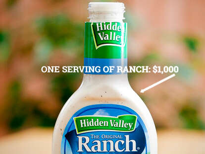 $1,000 Hidden Valley ranch