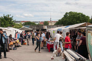 Flohmarkt am Mauerpark