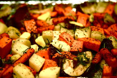 roasted vegetables