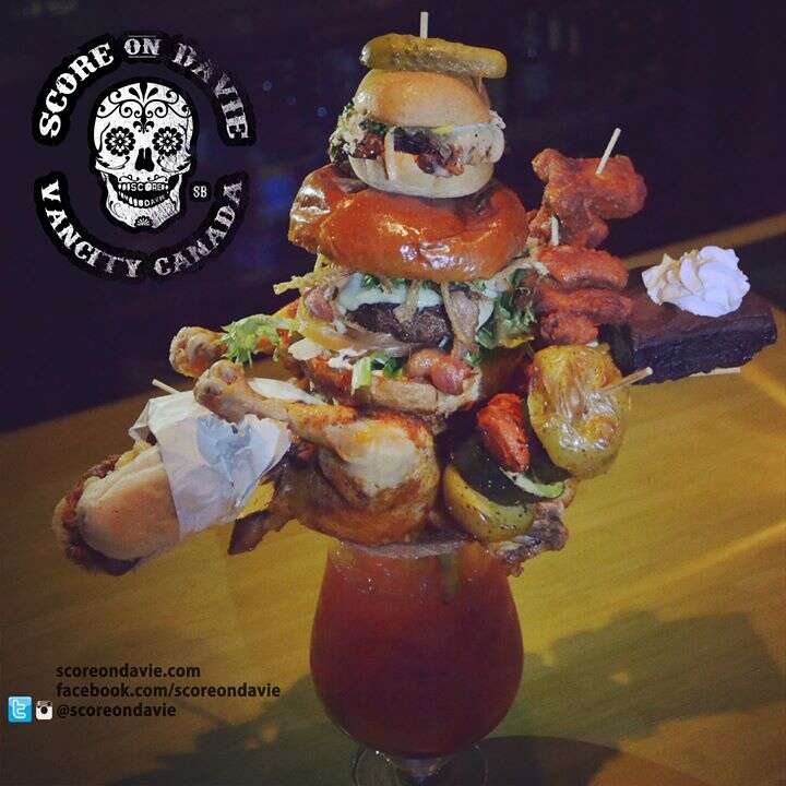 Score on Davie $60 Bloody Caesar