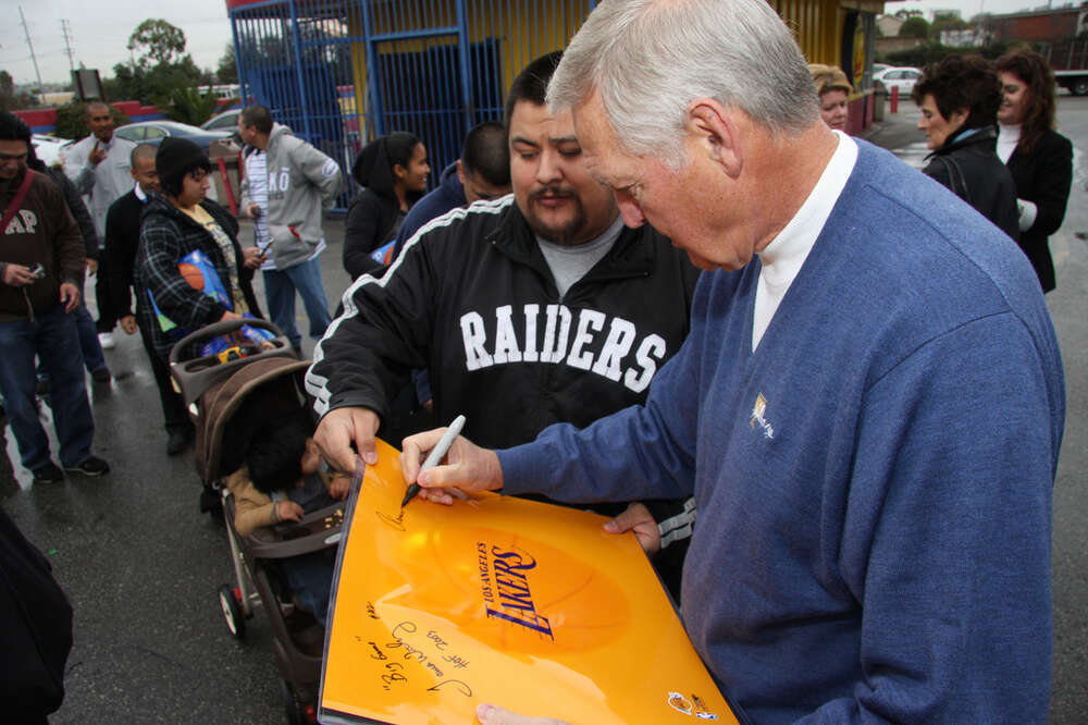 Raiders, Lakers and Dodger Fans