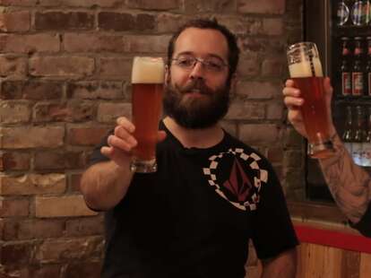 Chris Schryer goes on all-beer diet for Lent - Thrillist Nation