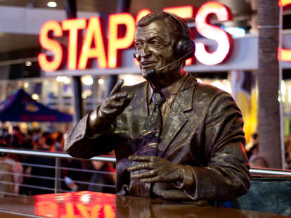 Chick Hearn is the man