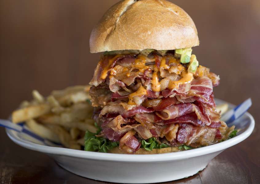 Zeppelin Hall Bacon Festival in Jersey City Thrillist