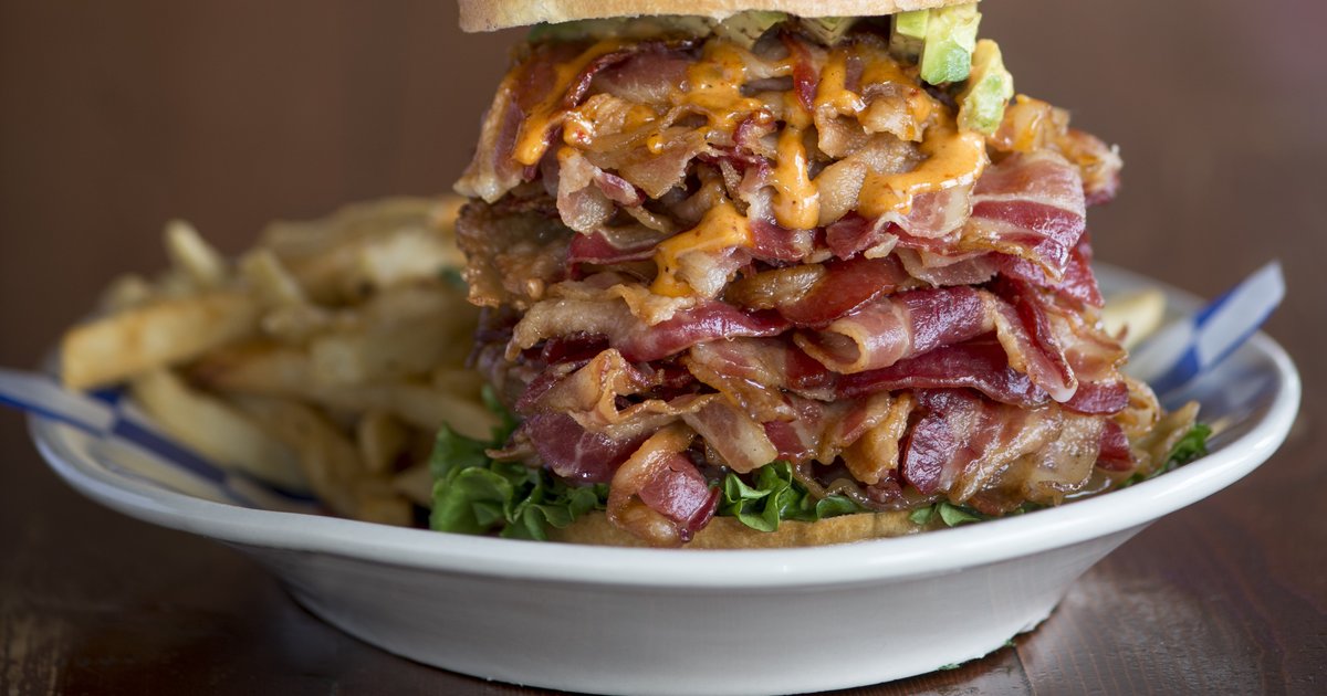 Zeppelin Hall Bacon Festival in Jersey City Thrillist