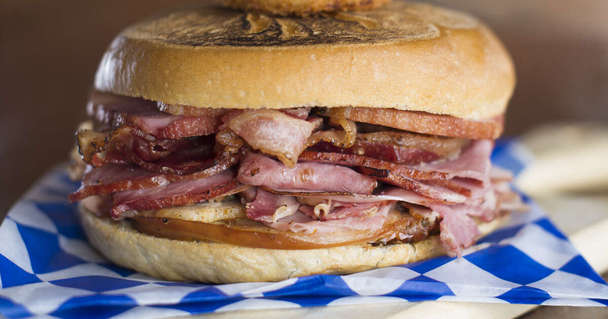 Zeppelin Hall Bacon Festival in Jersey City Thrillist