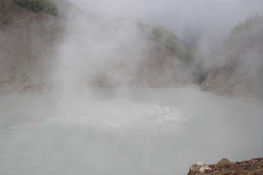 Boiling lake