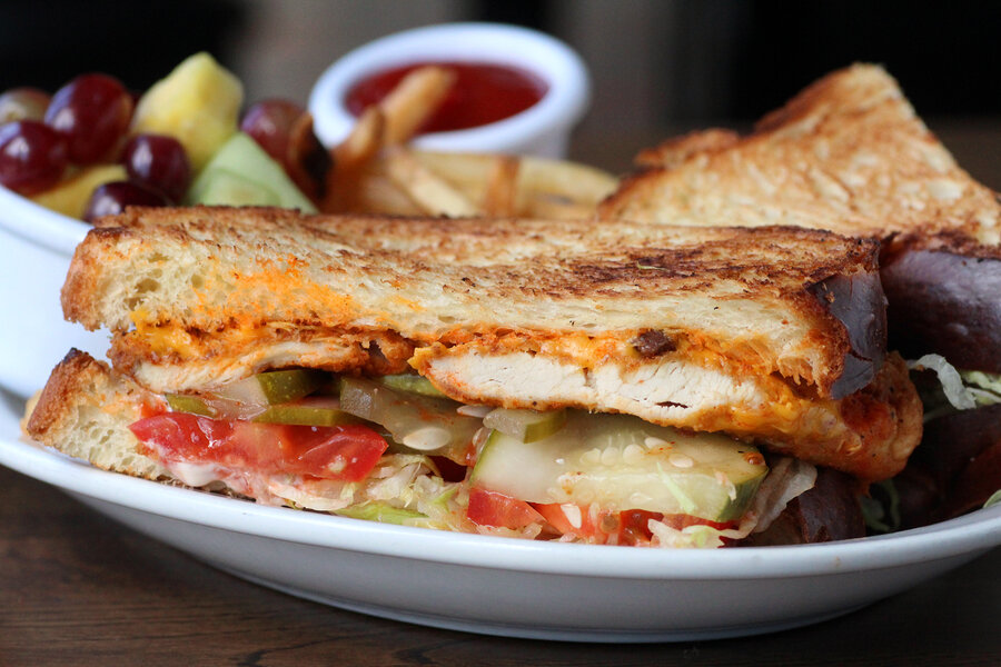 Restaurant menu discount items