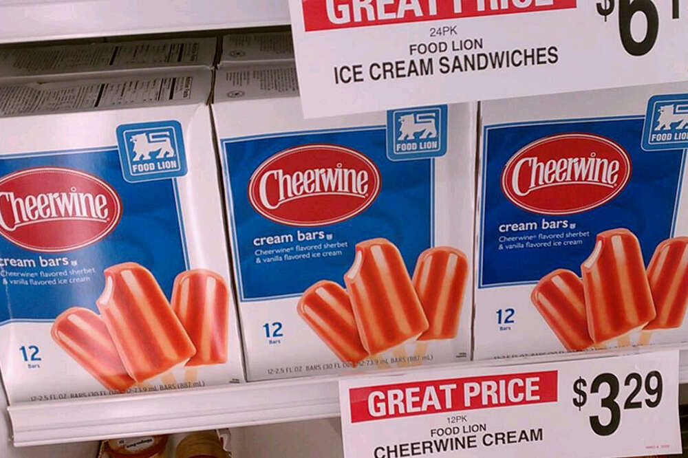 Cheerwine icecream 2025