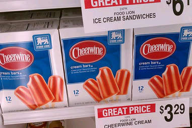 cheerwine cream bars