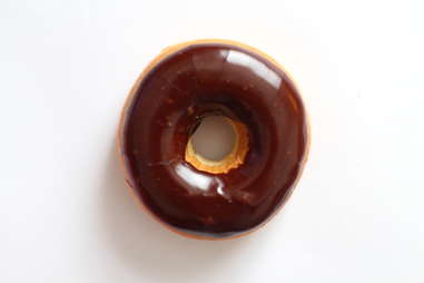 Chocolate Dip donut