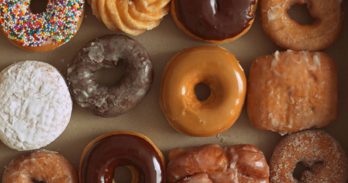 Tim Hortons relaunches two of Canada's favourite donuts! Introducing the  new Apple Fritter and Boston Cream, with over 40% more apples and over 33%  more filling