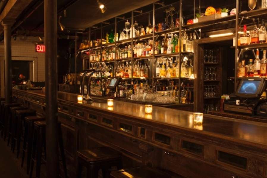 Sweetwater Social Greenwich Village Cocktail Bar Thrillist New York