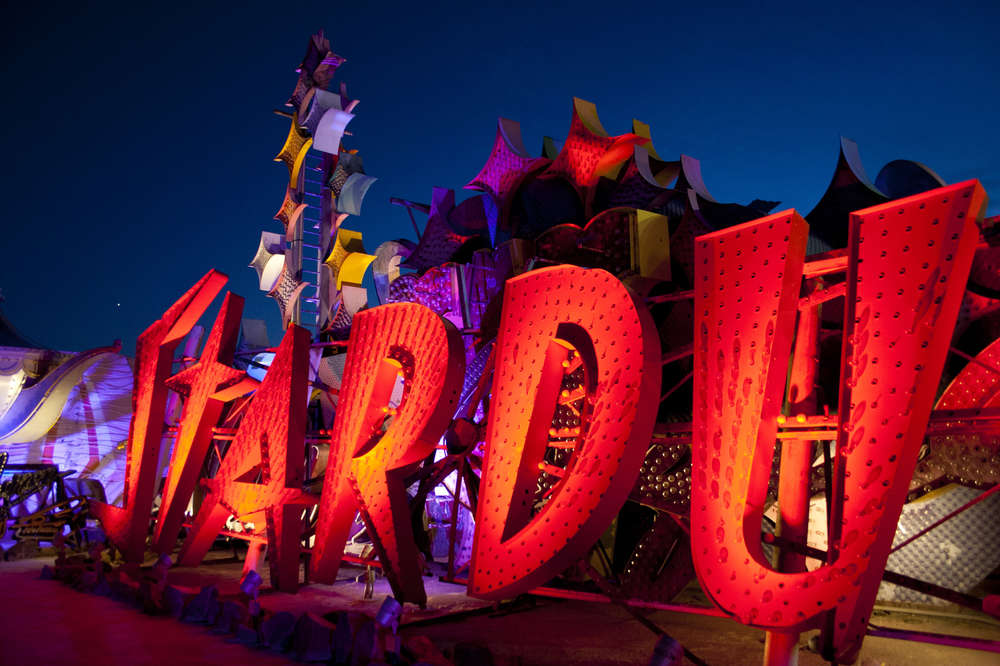 Neon Museum Las Vegas Home To Iconic Neon Signs And Statues Thrillist