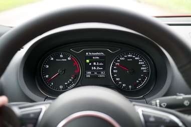 car speedometer