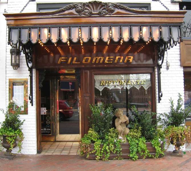 Filomena Ristorante A Washington, D.C. Restaurant Thrillist