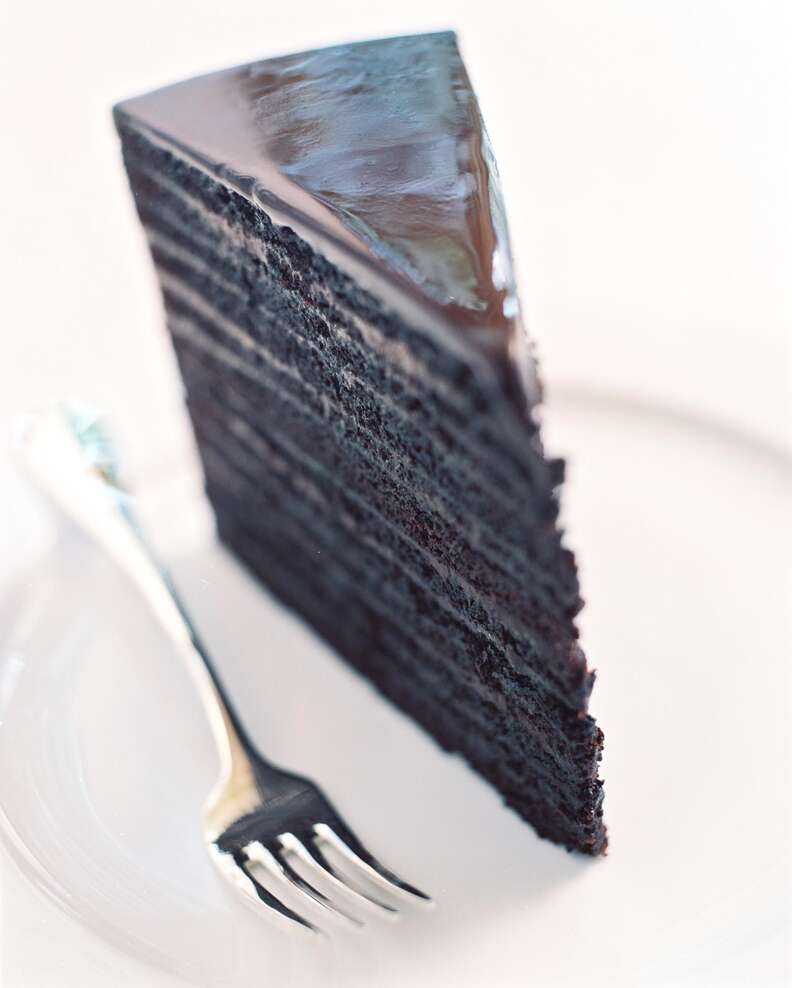 24-Layer Chocolate Cake