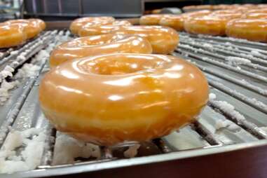 Krispy Kreme donut