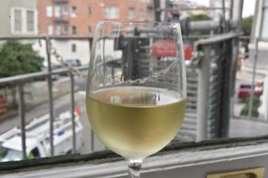 white wine