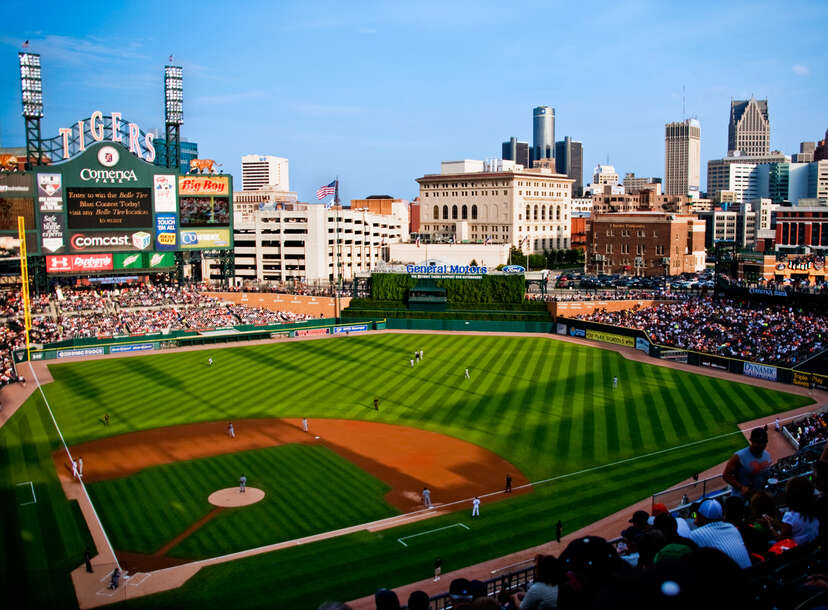 Traditions at Comerica Park