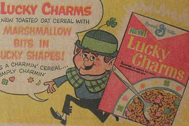 Vintage Lucky Charms ad