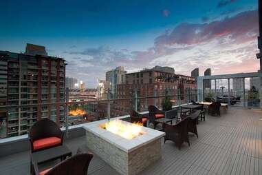 Level 9 Rooftop Bar & Lounge Petco bars
