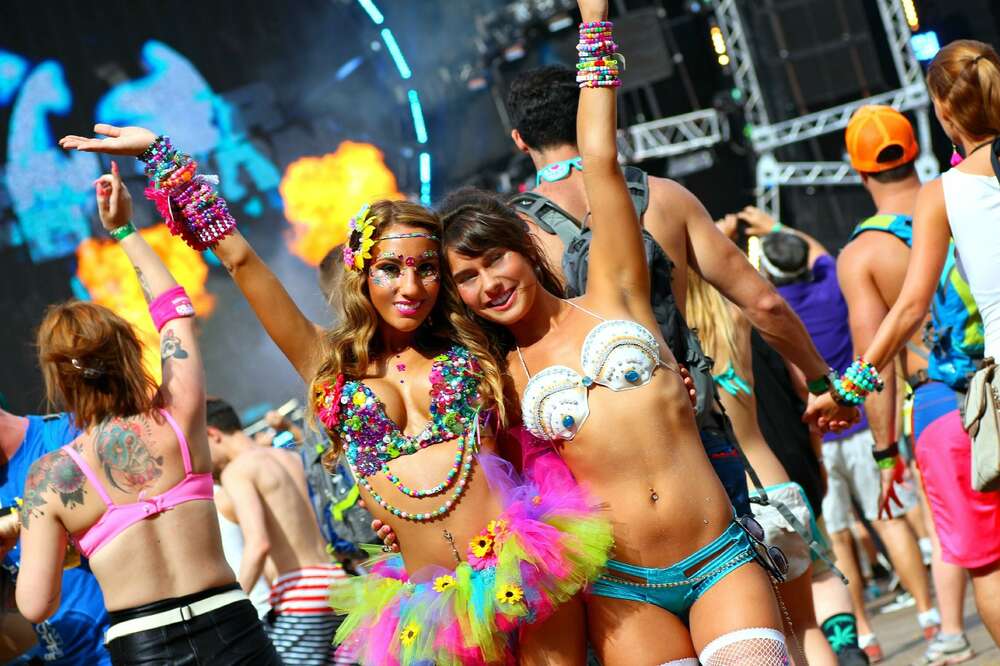 The ladies of Ultra Music Festival 2014 - Thrillist Miami