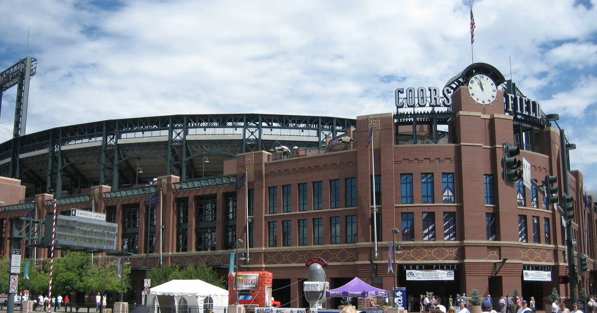 Coors Field Dining Guide