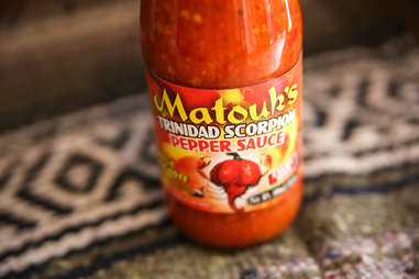 Matouk's Trinidad Scorpion Pepper Sauce