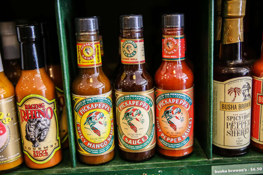 Rare Hot Sauces - Matouks, Secret Aardvark, Pickapeppa Hot Sauces ...