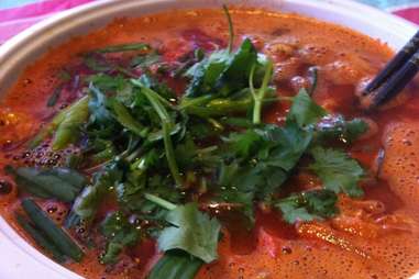 inferno soup nitally's thai-mex cuisine