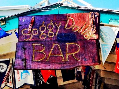 Soggy Dollar Bar Jost Van Dyke BVI: A Jost Van Dyke, null Bar - Thrillist