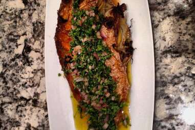 the manship whole grilled fish