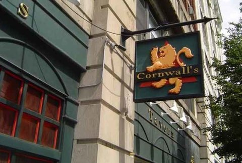 Cornwall S A Boston Ma Bar