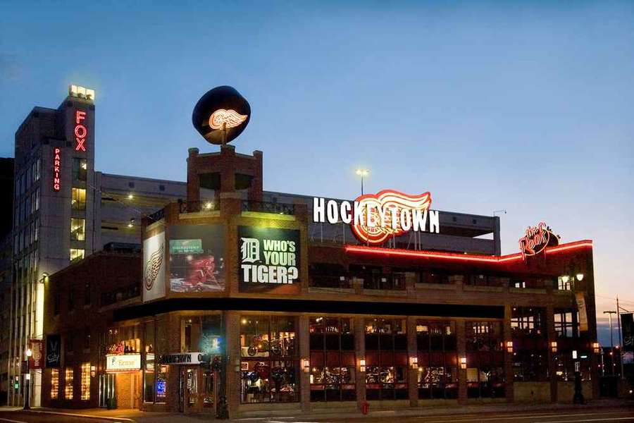Hockeytown Cafe