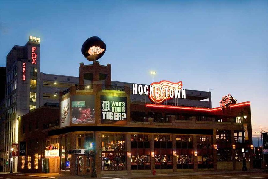 Hockeytown Cafe