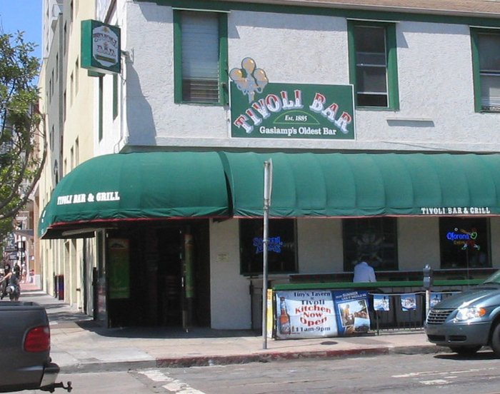 Tivoli Bar & Grill: A San Diego, CA Bar.